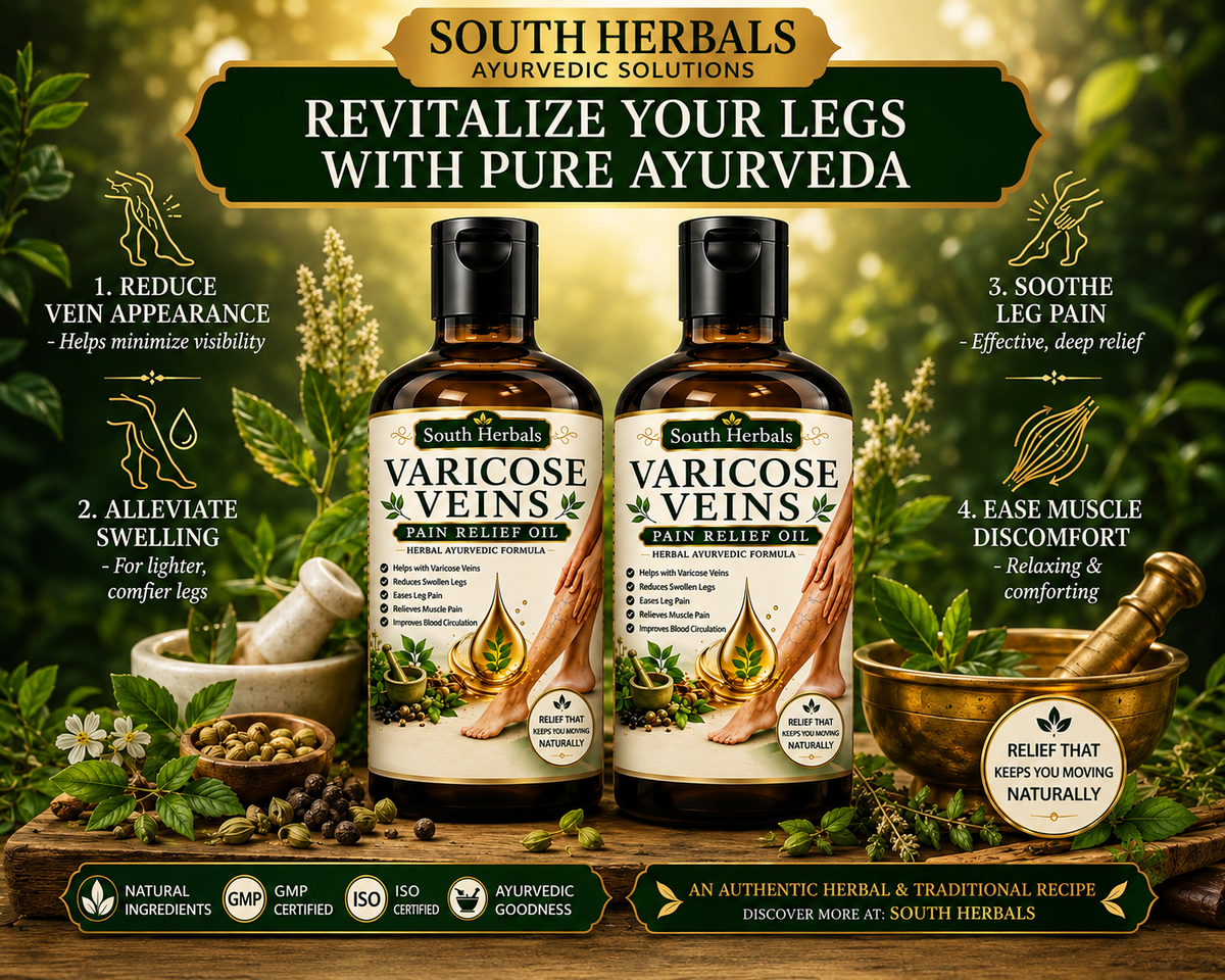 VARICOSE VEINS PAIN RELIEF OIL - Ayurveda Oil Relief 60 Days Challenge