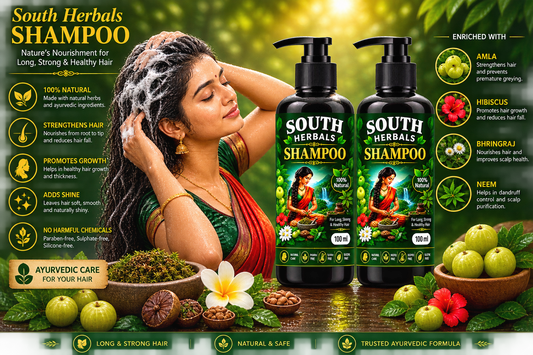 South Herbal Shampoo