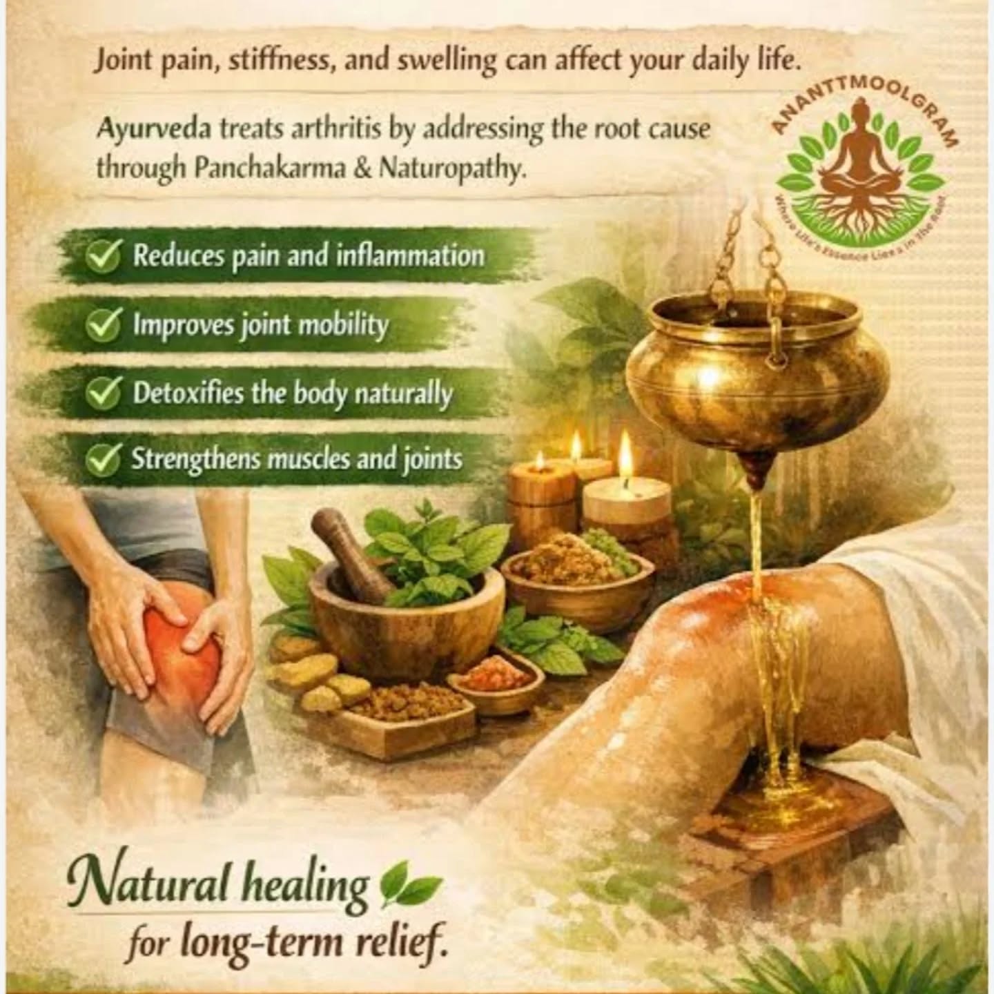 VARICOSE VEINS PAIN RELIEF OIL - Ayurveda Oil Relief 60 Days Challenge