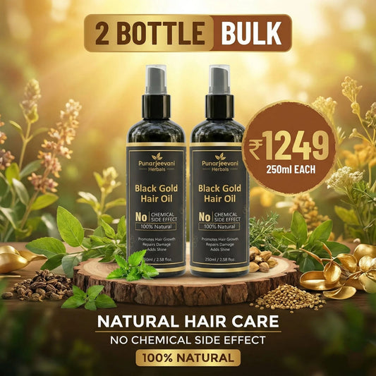 Black Gold Hair oil