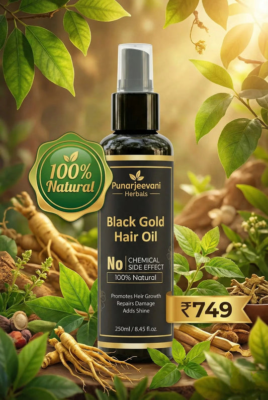 Black Gold Hair oil