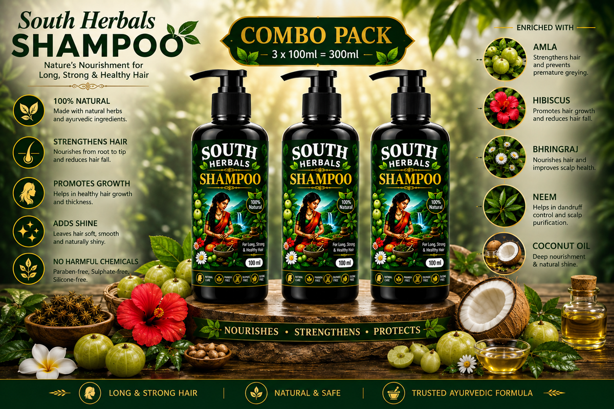 South Herbal Shampoo