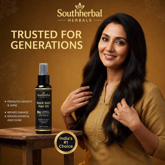 Black Gold Hair oil