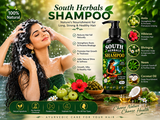 South Herbal Shampoo