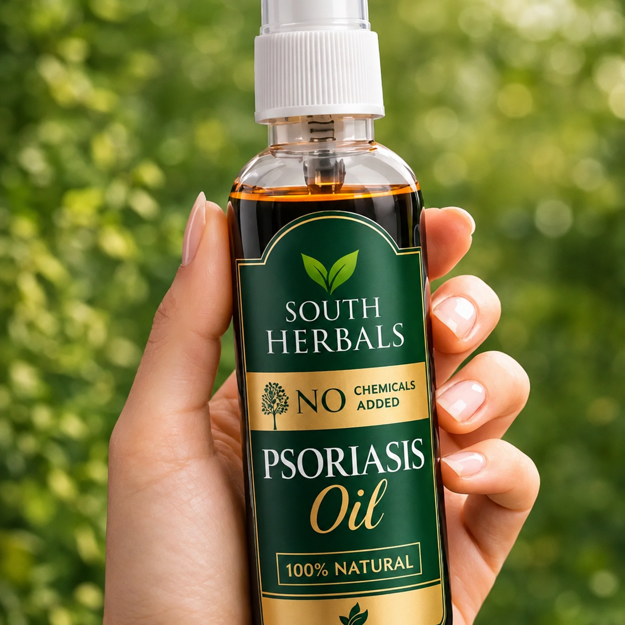 south Herbal Psoriasis Oil-Advanced Psoriasis Clearing Oil