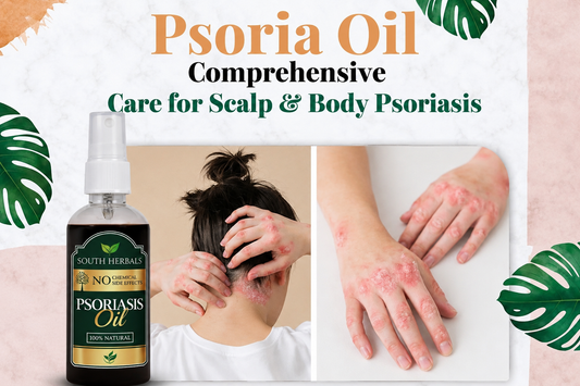 south Herbal Psoriasis Oil-Advanced Psoriasis Clearing Oil
