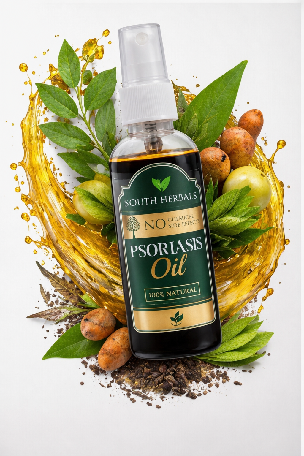 south Herbal Psoriasis Oil-Advanced Psoriasis Clearing Oil