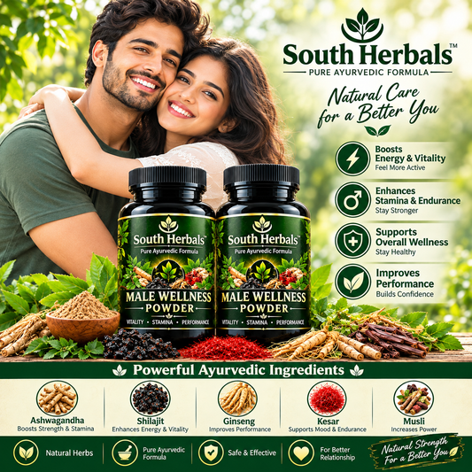 South Herbal wellness Powder