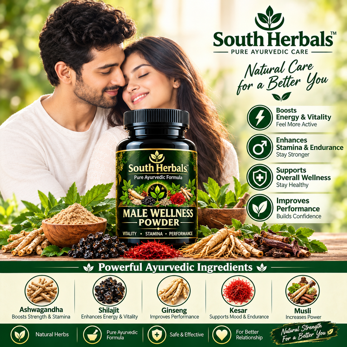 South Herbal wellness Powder
