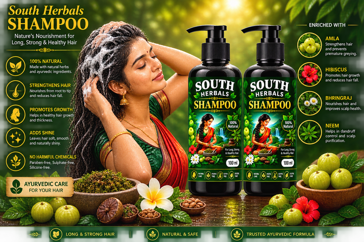 South Herbal Shampoo