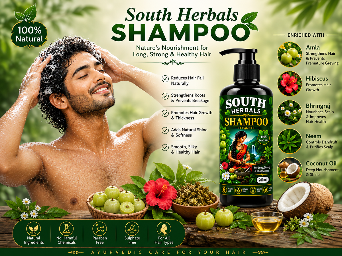 South Herbal Shampoo