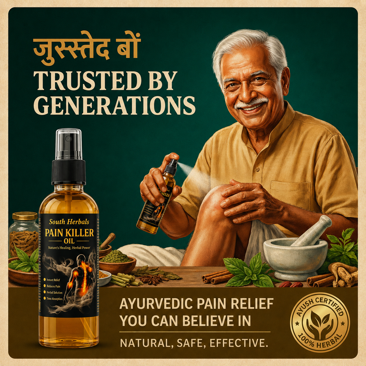 PAIN KILLER OIL