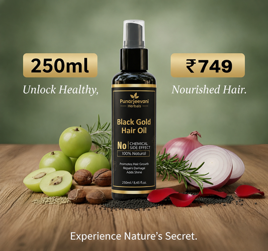 Black Gold Hair oil