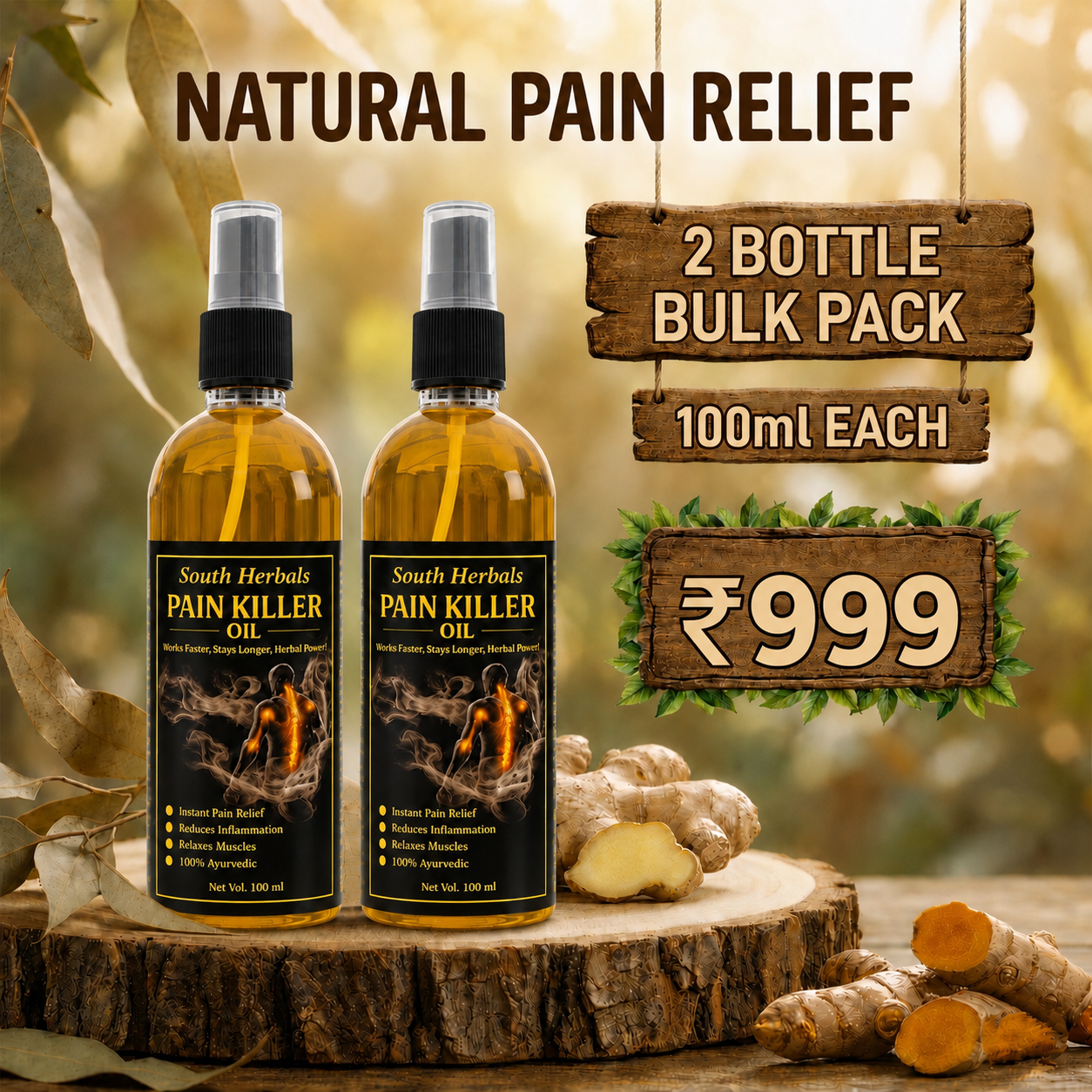 PAIN KILLER OIL